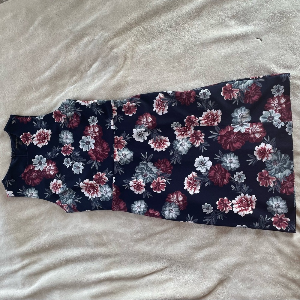 Banana Republic Floral Sleeveless Dress